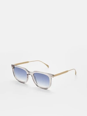 Okulary przeciwsłoneczne Eyewear By David Beckham szary