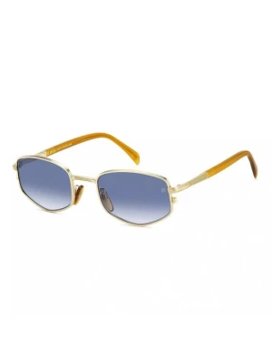 Okulary przeciwsłoneczne Eyewear By David Beckham w kolorze złota