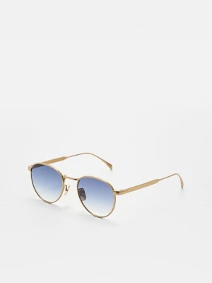 Okulary przeciwsłoneczne Eyewear By David Beckham złoty