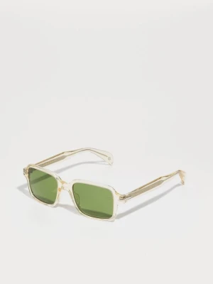 Okulary przeciwsłoneczne Eyewear By David Beckham żółty