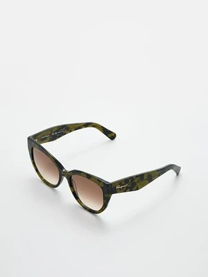 Okulary przeciwsłoneczne FERRAGAMO