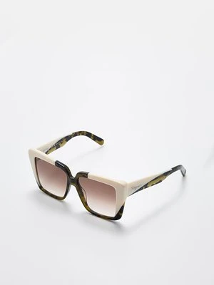 Okulary przeciwsłoneczne FERRAGAMO