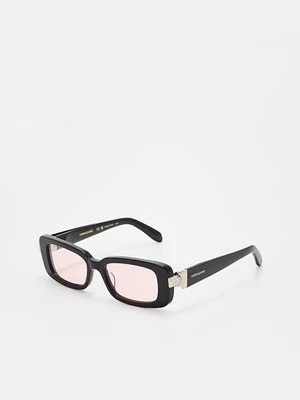 Okulary przeciwsłoneczne FERRAGAMO czarny