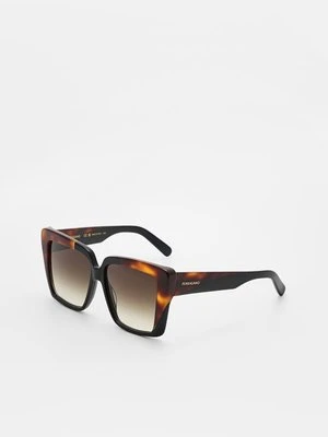Okulary przeciwsłoneczne FERRAGAMO