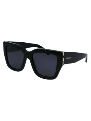 Okulary przeciwsłoneczne FERRAGAMO czarny