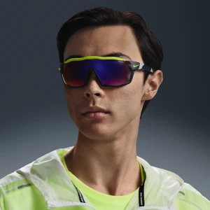 Okulary przeciwsłoneczne Field Tint Nike Show x Rush - Czerń