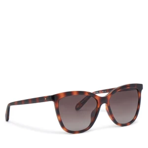 Okulary przeciwsłoneczne Fossil 2115/G/S 204706 Brązowy