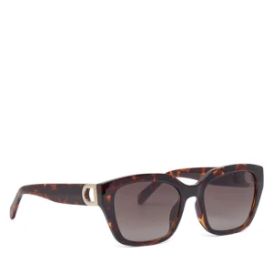 Okulary przeciwsłoneczne Fossil 2139/G/S 206652 Brązowy