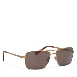 Okulary przeciwsłoneczne Fossil 3161/G/S 207347 Złoty