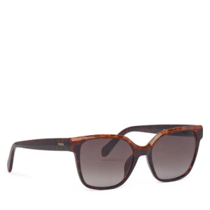 Okulary przeciwsłoneczne Fossil 3170/G/S 207754 Brązowy