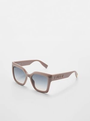 Zdjęcie produktu Okulary przeciwsłoneczne Furla beżowy