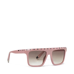 Okulary przeciwsłoneczne Furla Sunglasses SFU535 WD00035-BX0728-0962S-4-401-20-CN-D Różowy