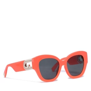 Okulary przeciwsłoneczne Furla Sunglasses SFU596 D00044-A.0116-ARL00-4-401-20-CN-D Koralowy