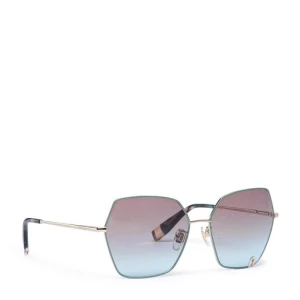 Okulary przeciwsłoneczne Furla Sunglasses SFU599 WD00047-MT0000-1246S-4-401-20-CN-D Niebieski