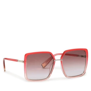 Okulary przeciwsłoneczne Furla Sunglasses SFU622 WD00056-ACM000-1548S-4-401-20-CN-D Czerwony