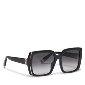Okulary przeciwsłoneczne Furla Sunglasses Sfu707 WD00086-A.0116-O6000-4401 Nero