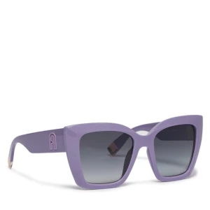 Okulary przeciwsłoneczne Furla Sunglasses Sfu710 WD00089-BX2836-1071S-4401 Fioletowy