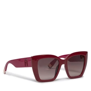 Okulary przeciwsłoneczne Furla Sunglasses Sfu710 WD00089-BX2836-2969S-4401 Bordowy