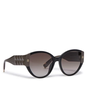Okulary przeciwsłoneczne Furla Sunglasses Sfu784 WD00112-A.0116-3214S-4401 Czarny