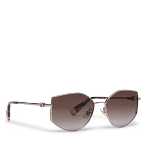 Okulary przeciwsłoneczne Furla Sunglasses Sfu787 WD00114-MT0000-2155S-4401 Różowy