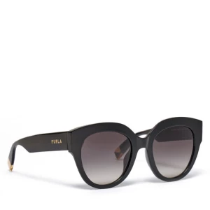 Okulary przeciwsłoneczne Furla Sunglasses WD00117-A.0116-O6000-4-401-20-BD-D Czarny
