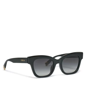 Okulary przeciwsłoneczne Furla Sunglasses WD00118-A.0116-O6000-4-401-20-BD-D Czarny
