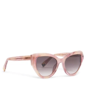Okulary przeciwsłoneczne Furla Sunglasses WD00131 BX3773 2840S Różowy