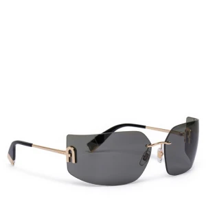 Okulary przeciwsłoneczne Furla WD00116 MT0000 O6000 Czarny