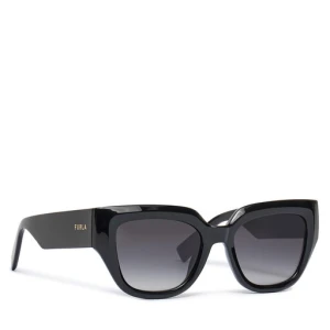 Okulary przeciwsłoneczne Furla WD00120 JT0000 O6000 Czarny