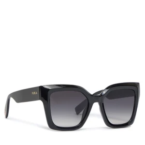 Okulary przeciwsłoneczne Furla WD00121 JT0000 O6000 Czarny
