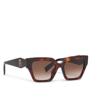 Okulary przeciwsłoneczne Furla WD00122 BX3774 HAO00 Brązowy