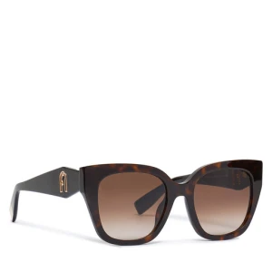 Okulary przeciwsłoneczne Furla WD00123 BX3774 HAO00 Brązowy