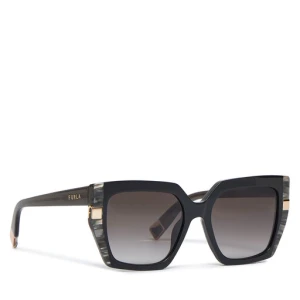 Okulary przeciwsłoneczne Furla WD00126 A.0116 3830S Czarny