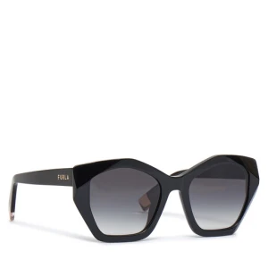 Okulary przeciwsłoneczne Furla WD00130 A.0116 O6000 Czarny