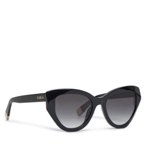 Okulary przeciwsłoneczne Furla WD00131 A.0116 O6000 Czarny