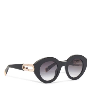 Okulary przeciwsłoneczne Furla WD00157 A.0116 CN O6000 Czarny