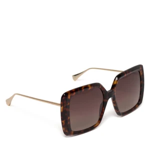 Okulary przeciwsłoneczne Gino Rossi LD91613 Brązowy