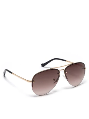 Okulary przeciwsłoneczne Gino Rossi MR22LQ006S-1 Brązowy