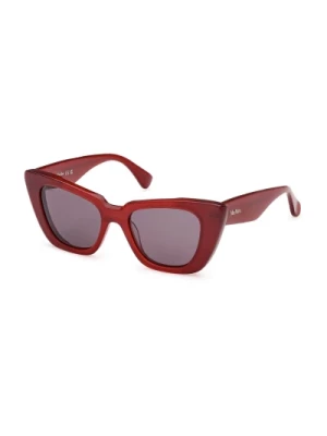 Okulary przeciwsłoneczne Glimpse5 z acetatu dla kobiet Max Mara