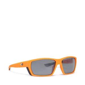 Okulary przeciwsłoneczne GOG Bora E295-2P Matt Neon Orange/Black