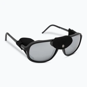 Okulary przeciwsłoneczne GOG Everest matt black/silver mirror