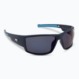 Okulary przeciwsłoneczne GOG Fen matt navy blue/blue/blue mirror