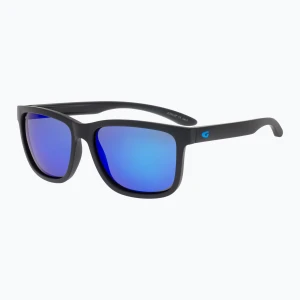 Okulary przeciwsłoneczne GOG Hawk matt black/blue