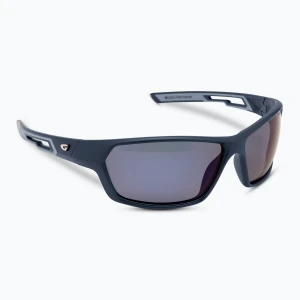 Okulary przeciwsłoneczne GOG Jil matt navy blue / grey / blue mirror Granatowy
