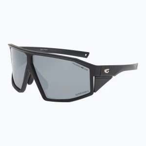 Okulary przeciwsłoneczne GOG Lhotse S4 matt black/reflex silver