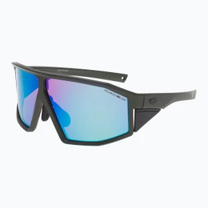 Okulary przeciwsłoneczne GOG Lhotse S4 matt metallic green/black/reflex white blue