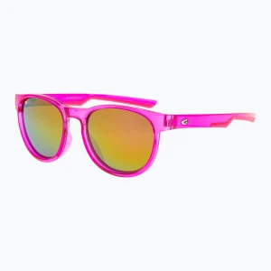 Okulary przeciwsłoneczne GOG Mavi cristal pink/pink/reflex pink