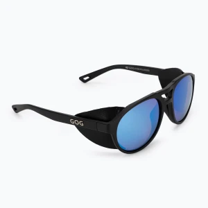 Okulary przeciwsłoneczne GOG Nanga matt black / polychromatic white-blue