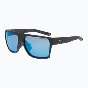 Okulary przeciwsłoneczne GOG Nazca matt black/reflex white blue