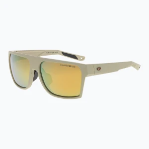 Okulary przeciwsłoneczne GOG Nazca matt sand / black / reflex gold Beżowy